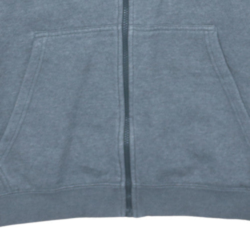 Nike Men's Grey Full Zip Hoodie XL Fleece Sweatshirt