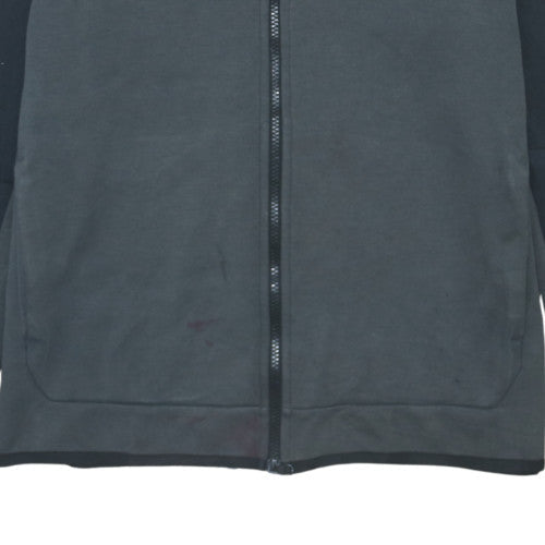 Nike Men's Black Full Zip Hoodie M Sports Fleece Jacket