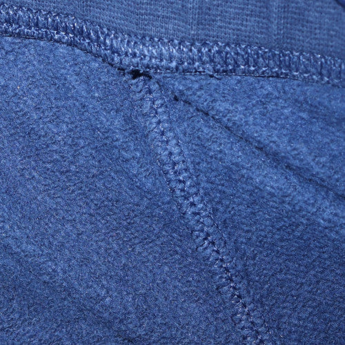 Nike Men Blue Jogger Sweatpants S Regular Fit Fleece Tapered