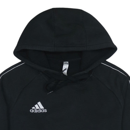 Adidas Men's Black Pullover Hoodie XS Regular Fit Sportswear