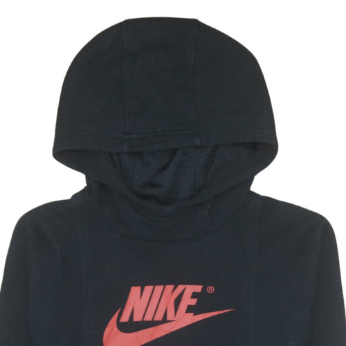 Nike Boys Black Pullover Hoodie XL Fleece Hooded Sweatshirt