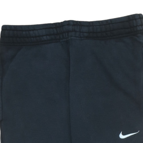 Nike Men's Black Small Jogger Fleece Activewear Trousers