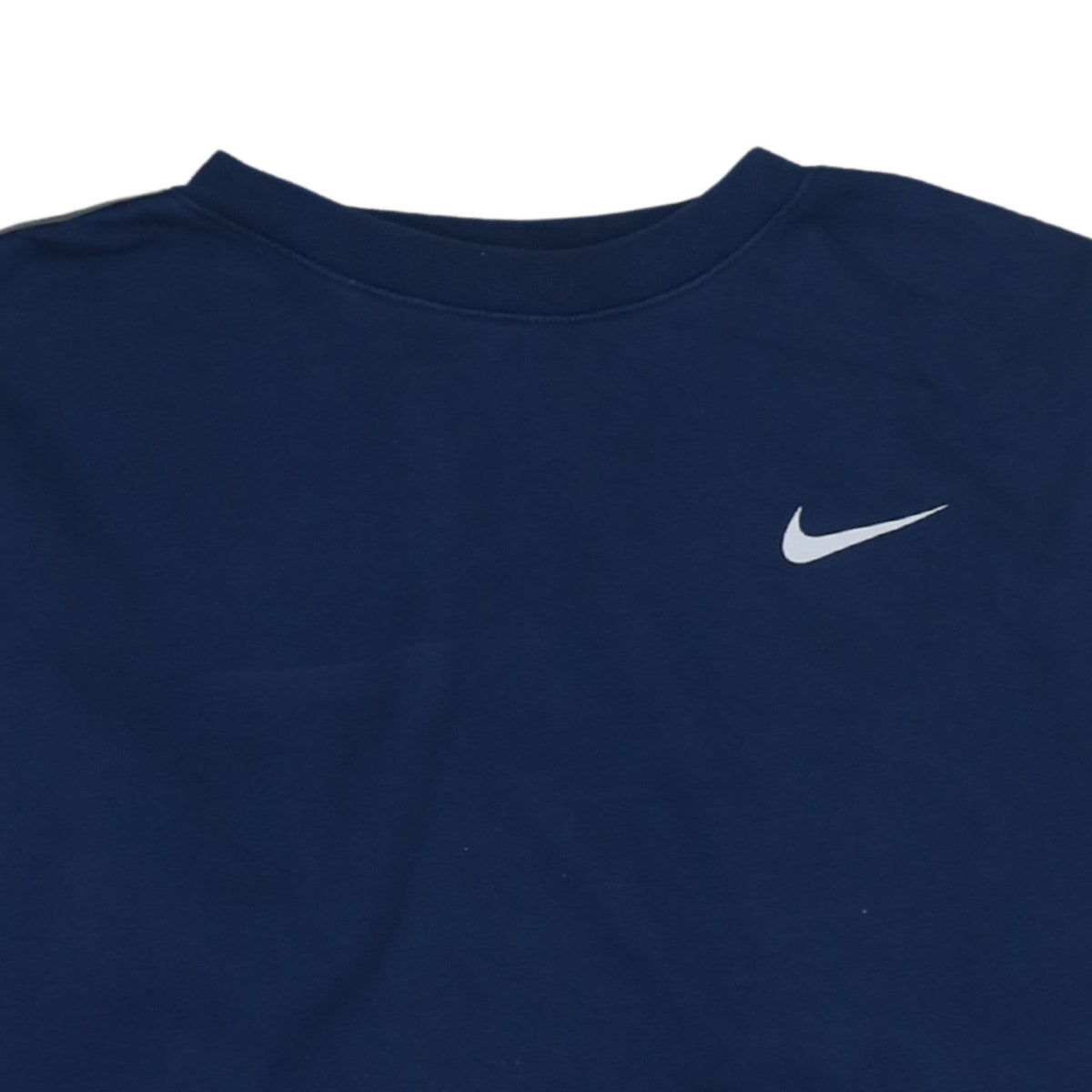 Nike Men's Blue Small Pullover Sweatshirt Standard Fit Logo Sportswear