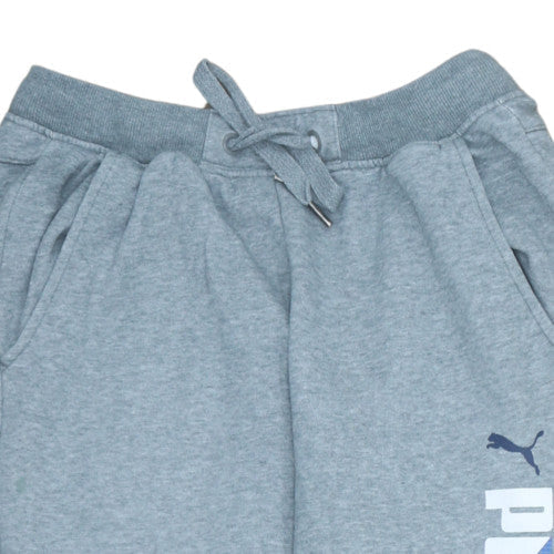 Puma Mens Grey Jogger Sweatpants Size S Regular Fit Activewear