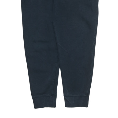 Nike Men's Black Jogger Sweatpants M Fleece Activewear Trousers