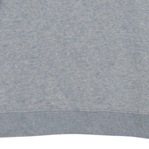 Tommy Hilfiger Men's Grey Logo Crew Neck Pullover Sweatshirt Size S