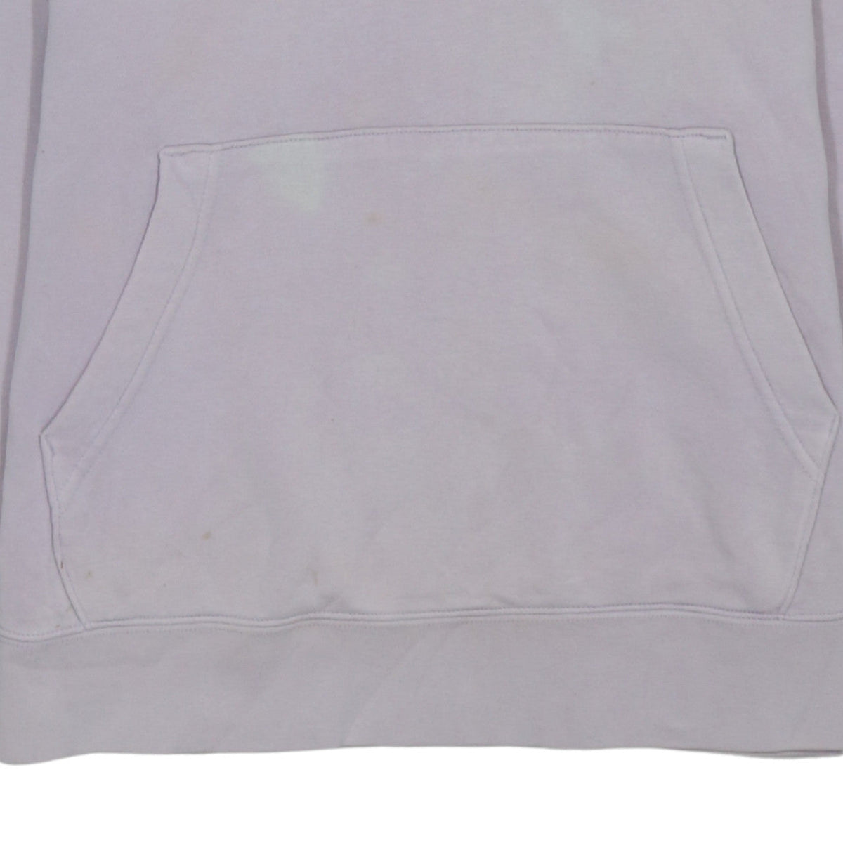 Nike Womens Lavender Pullover Hoodie Small Cotton Blend Casual