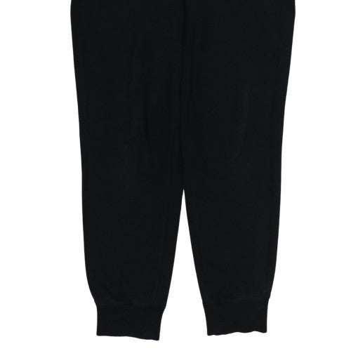 Puma Mens Black M Jogger Sweatpants Elastic Waist Pockets