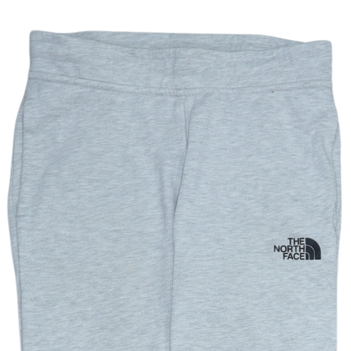 The North Face Boys Grey Jogger Sweatpants L Cotton Blend Activewear