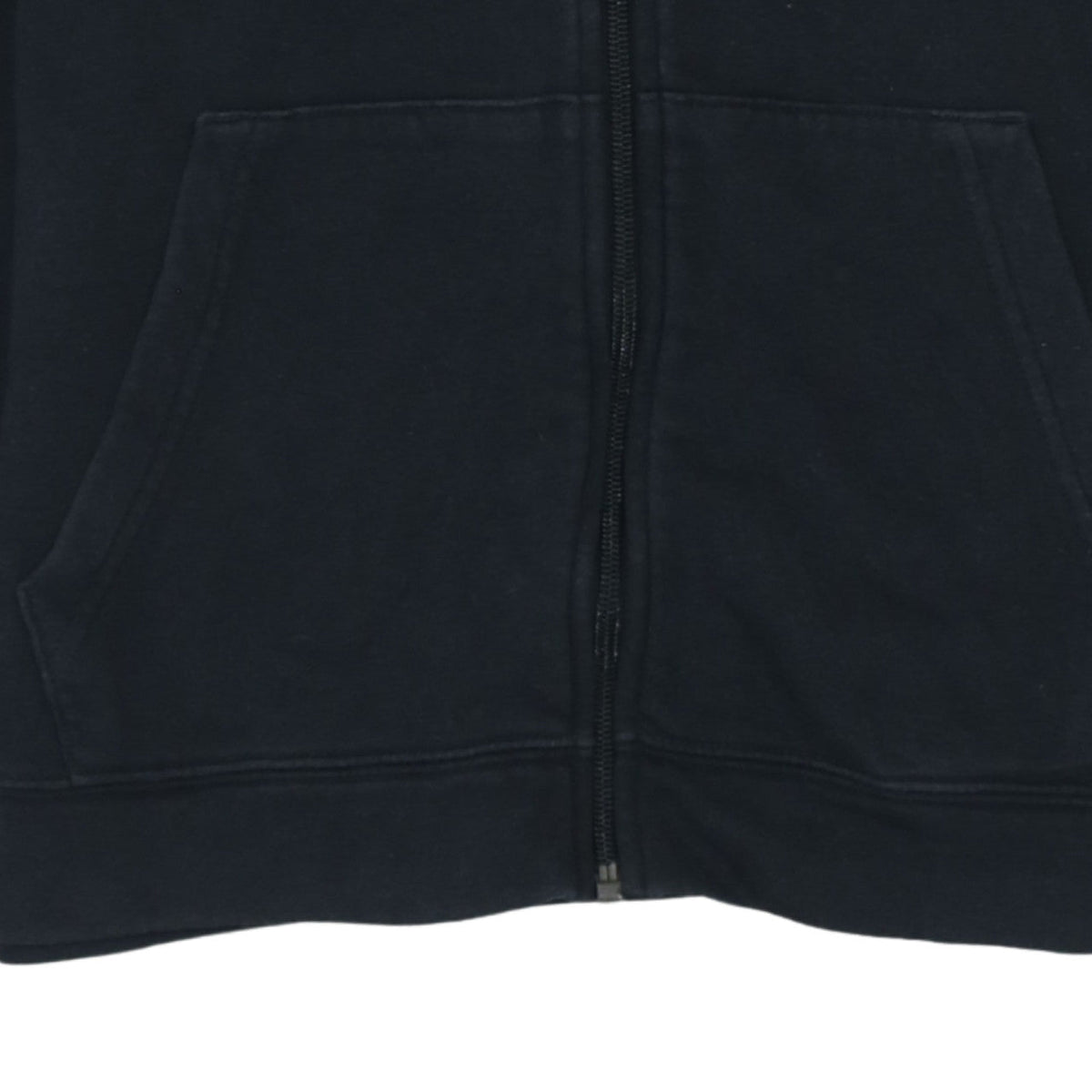Nike Boys Black Full Zip Fleece Hoodie L 147-158cm