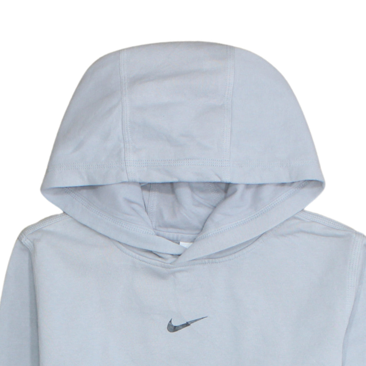 Nike Boys Grey Pullover Hoodie XL Regular Fit Fleece Sweatshirt