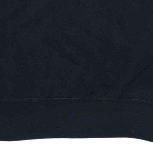 Nike Men's Black XS Crew Neck Pullover Sweatshirt Just Do It Logo