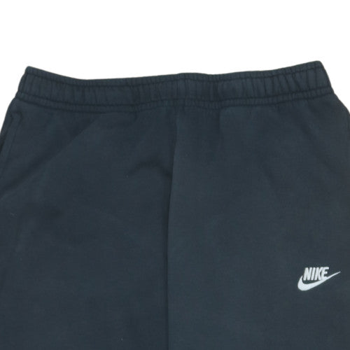 Nike Men's Black Fleece Jogger Sweatpants M Regular Fit