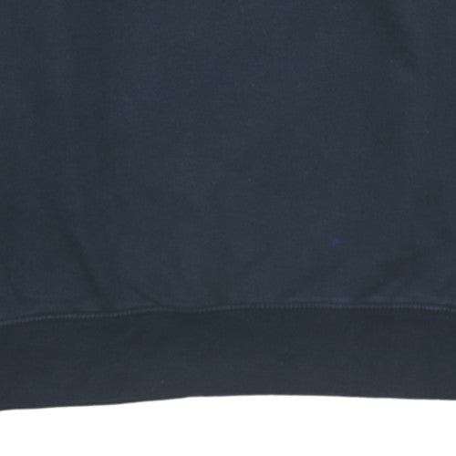 Nike Men's Black Crew Neck Pullover Sweatshirt Size L