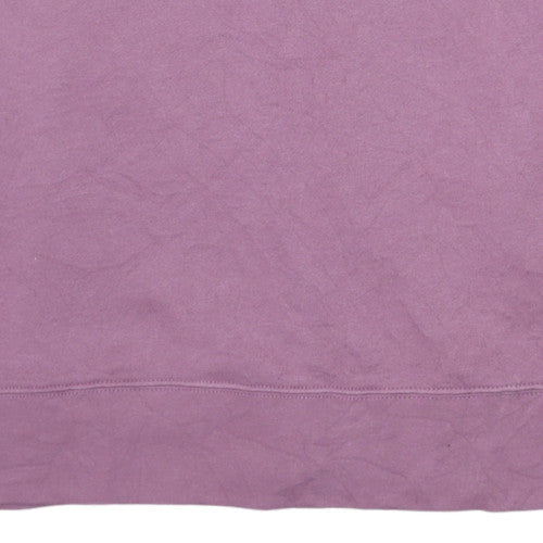 Levi's Men's Purple Crew Neck Sweatshirt Size L Cotton Standard Fit