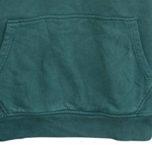 Levi's Men's Green Pullover Hoodie S Relaxed Fit Logo Fleece