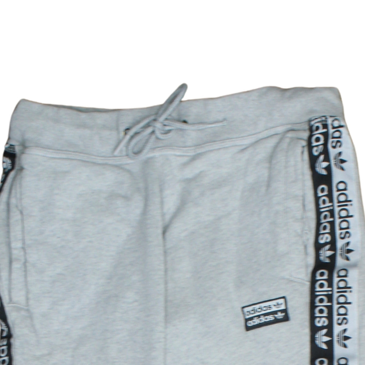 Adidas Women's Grey Jogger Trousers Size 8 Regular Fit Fleece