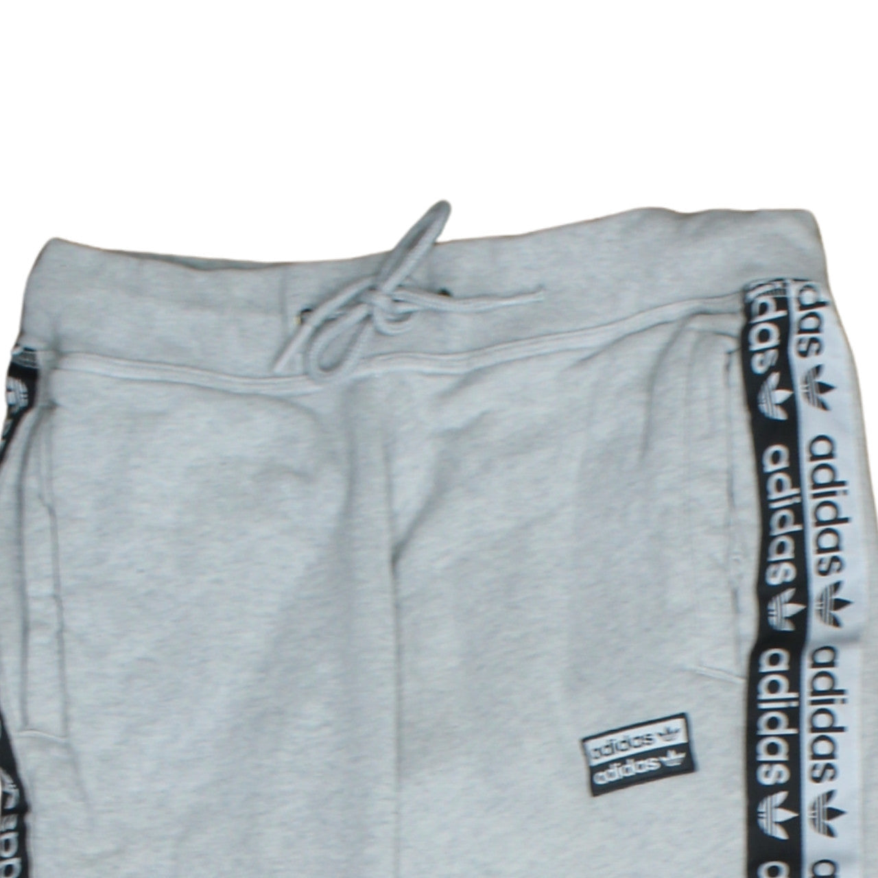 Adidas Women's Grey Jogger Trousers Size 8 Regular Fit Fleece