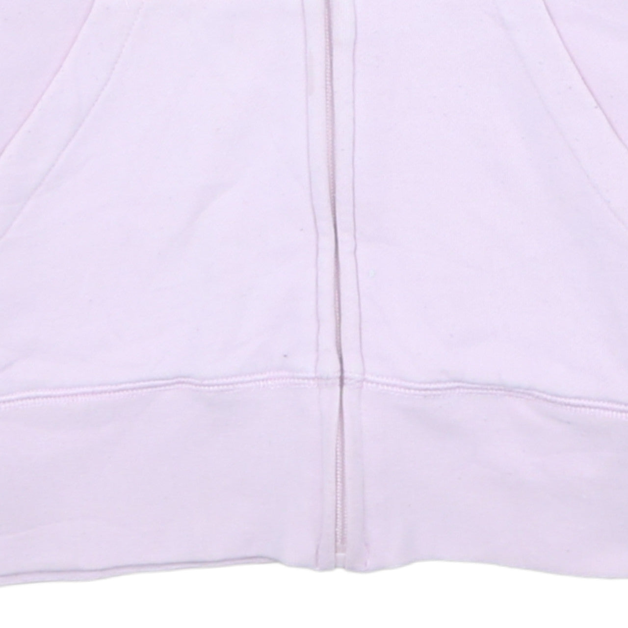 Canterbury Womens Pink Full Zip Hoodie Size 10 Cotton Blend
