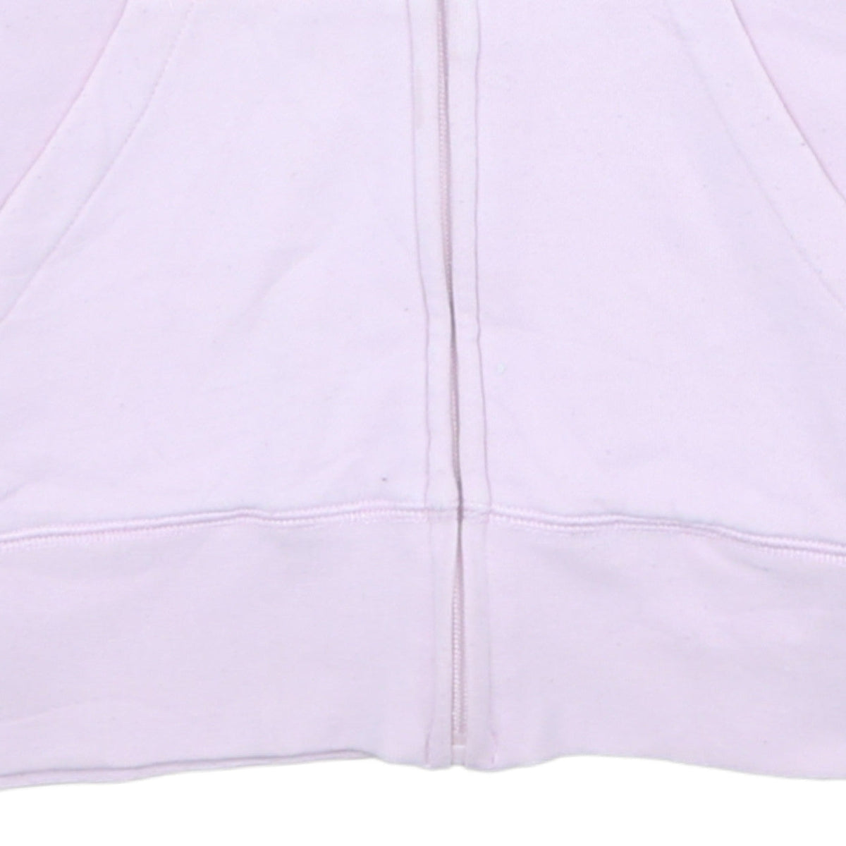 Canterbury Womens Pink Full Zip Hoodie Size 10 Cotton Blend