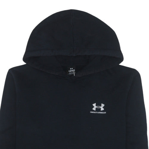 Under Armour Men's Black Pullover Hoodie L Fleece Sportswear