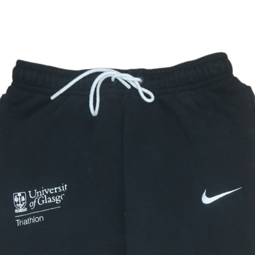 Nike Men Black Small Jogger Sweatpants University of Glasgow Triathlon