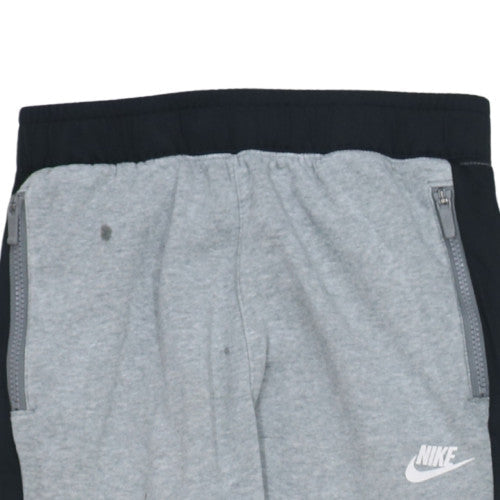 Nike Boys Grey XL Jogger Fleece Sweatpants with Zip Pockets