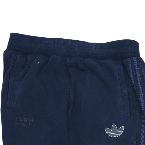 Adidas Men's Navy Blue Jogger Sweatpants M Regular Fit Cotton Blend
