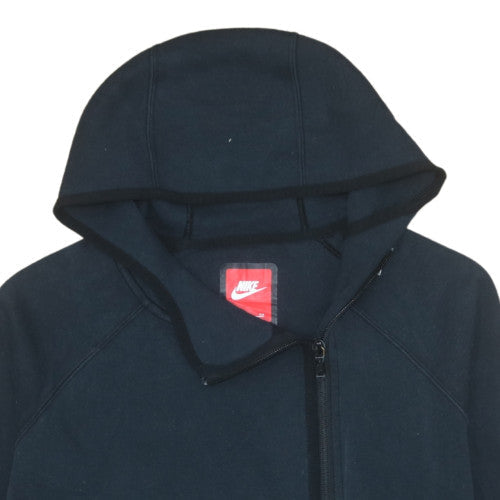 Nike Women's Black Full Zip Hooded Sweatshirt Size S
