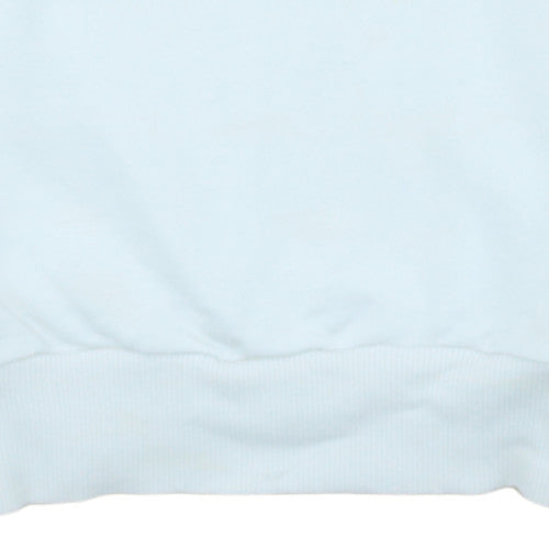 Puma Men's White XS Crew Neck Pullover Sweatshirt