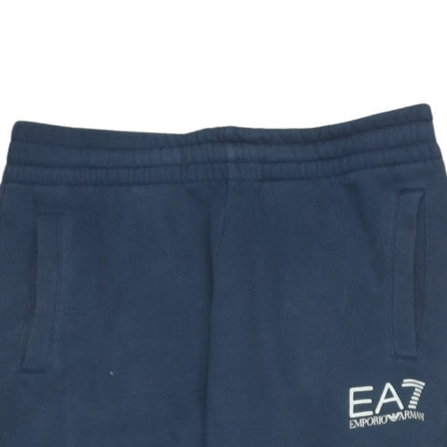 Emporio Armani EA7 Men's Blue Jogger Sweatpants Size M