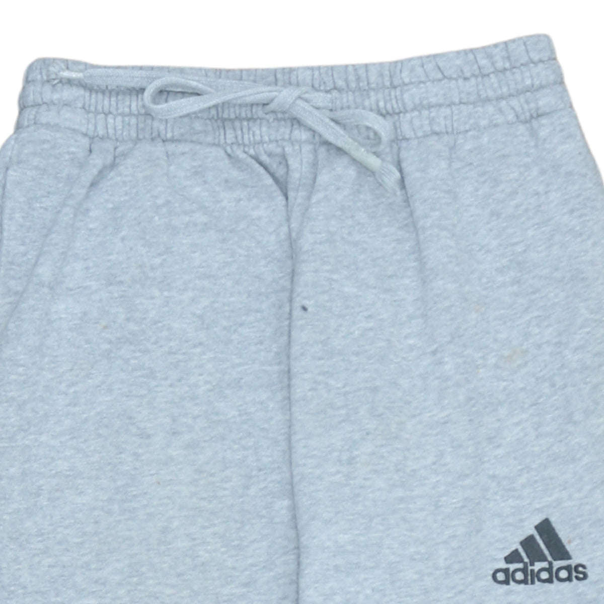 Adidas Men’s Grey Sweatpants S Regular Fit Fleece Joggers
