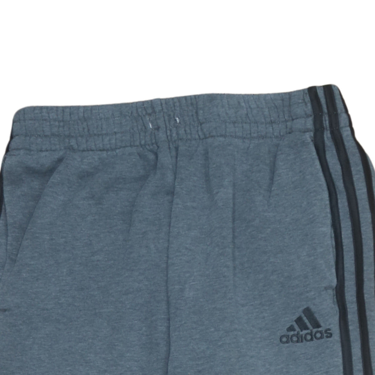 Adidas Men’s Grey Jogger Sweatpants S Regular Fit