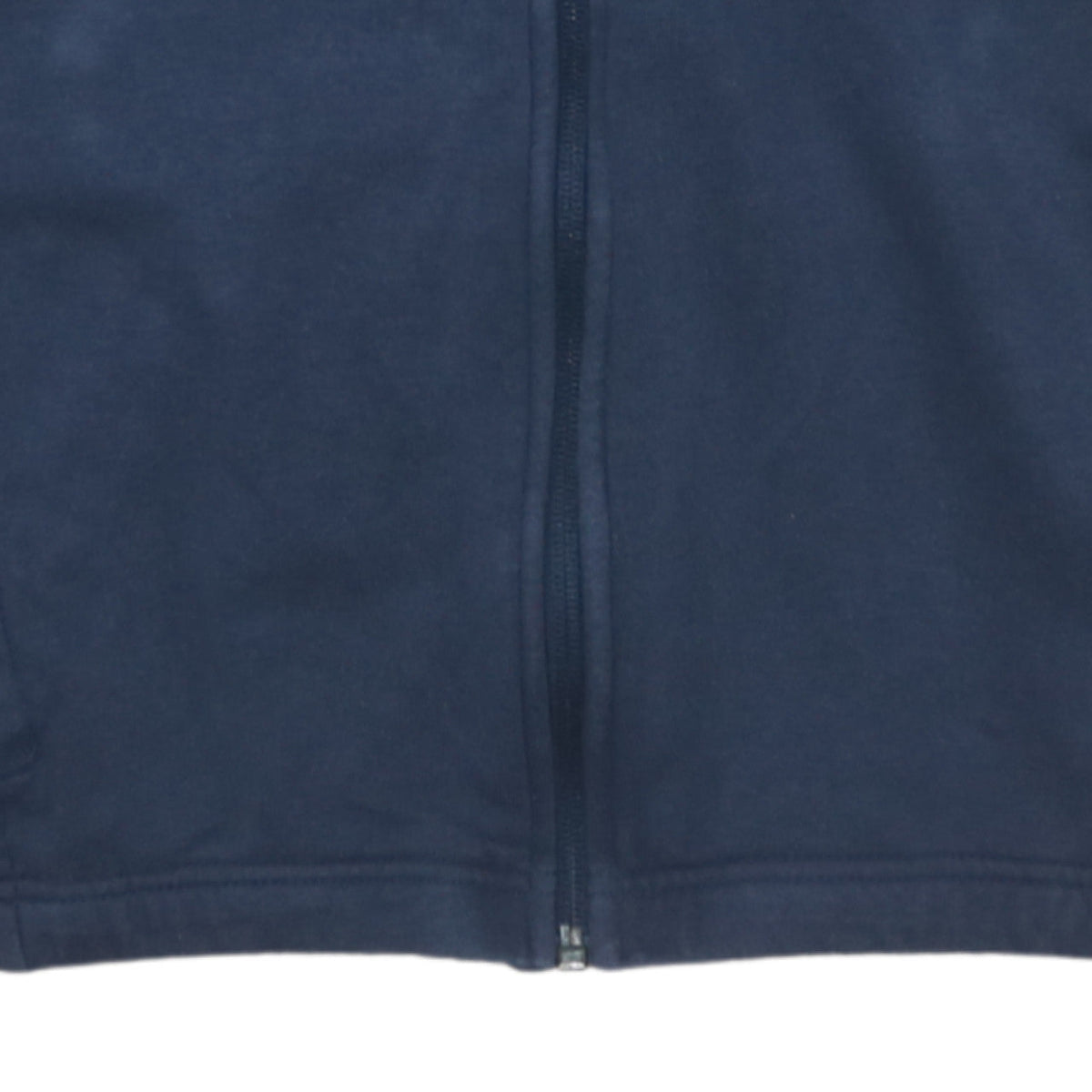 Adidas Men's Blue Full Zip Sweatshirt Jacket Size S