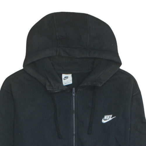 Nike Men's Black XL Full Zip Fleece Hoodie Sweatshirt