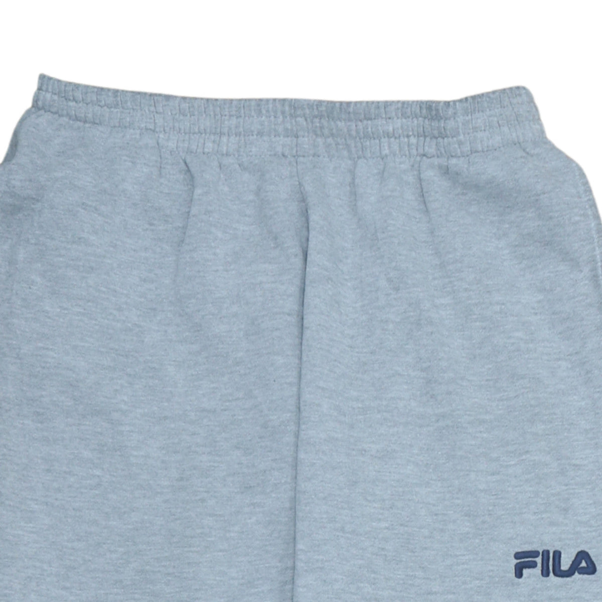 Fila Men's Grey Regular Fit Sweatpants M Casual Fleece Joggers
