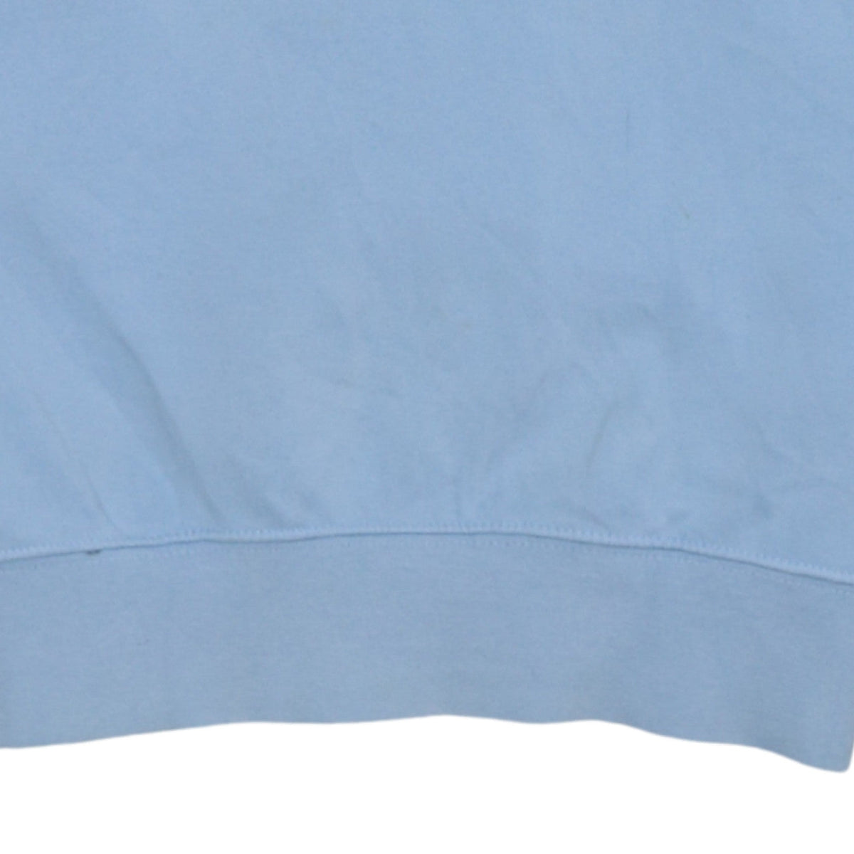 Nike Womens Blue XS Pullover Crew Neck Sweatshirt Cotton Blend