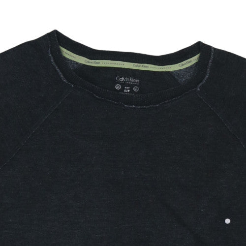 Calvin Klein Performance Womens Black Small Pullover Sweatshirt