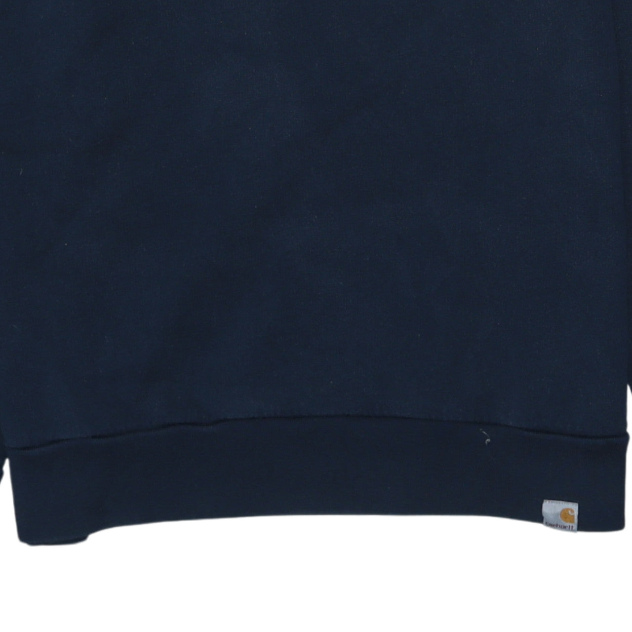 Carhartt Men Blue XL Pullover Sweatshirt Crew Neck Cotton