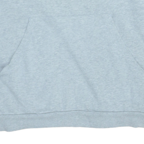 Le Coq Sportif Men's Grey 2XL Pullover Hoodie with Logo