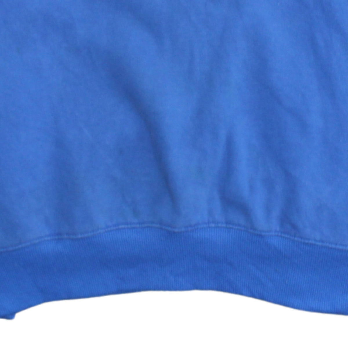 Umbro Men’s Blue Wrexham AFC Graphic Pullover Sweatshirt Size L