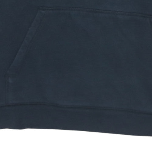 Under Armour Boys Black Pullover Hoodie YXL 158-170cm ColdGear Fleece