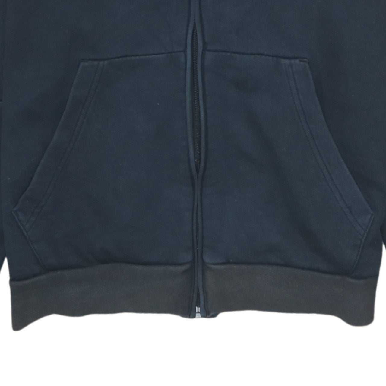 Adidas Men's Black Full Zip Hoodie Size M Sports Style