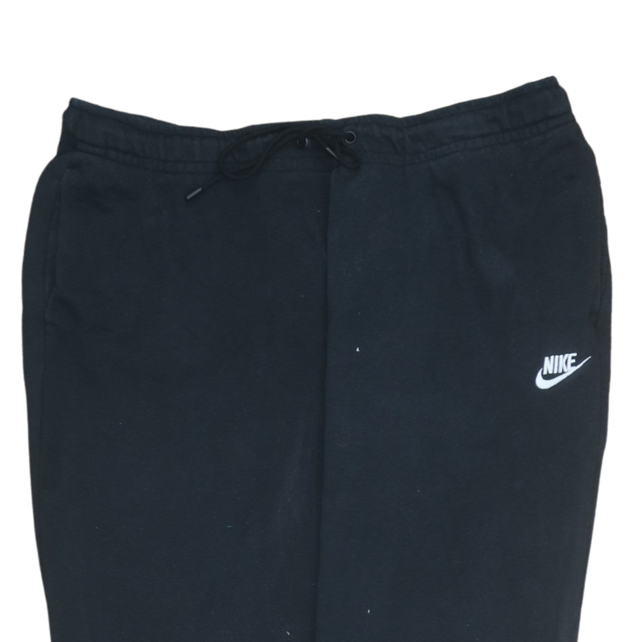 Nike Men's Black XL Jogger Sweatpants Cotton Blend Tapered Fit