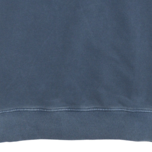 GANT Men's Blue Crew Neck Cotton Sweatshirt Size M