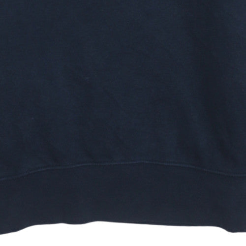 Tommy Hilfiger Men's Blue Pullover Sweatshirt M Logo Classic