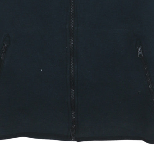 Nike Men's Black Full Zip Fleece Hoodie Size S Regular Fit