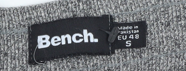 Bench Men's Grey Jogger Sweatpants Small Regular Fit Casual Trousers