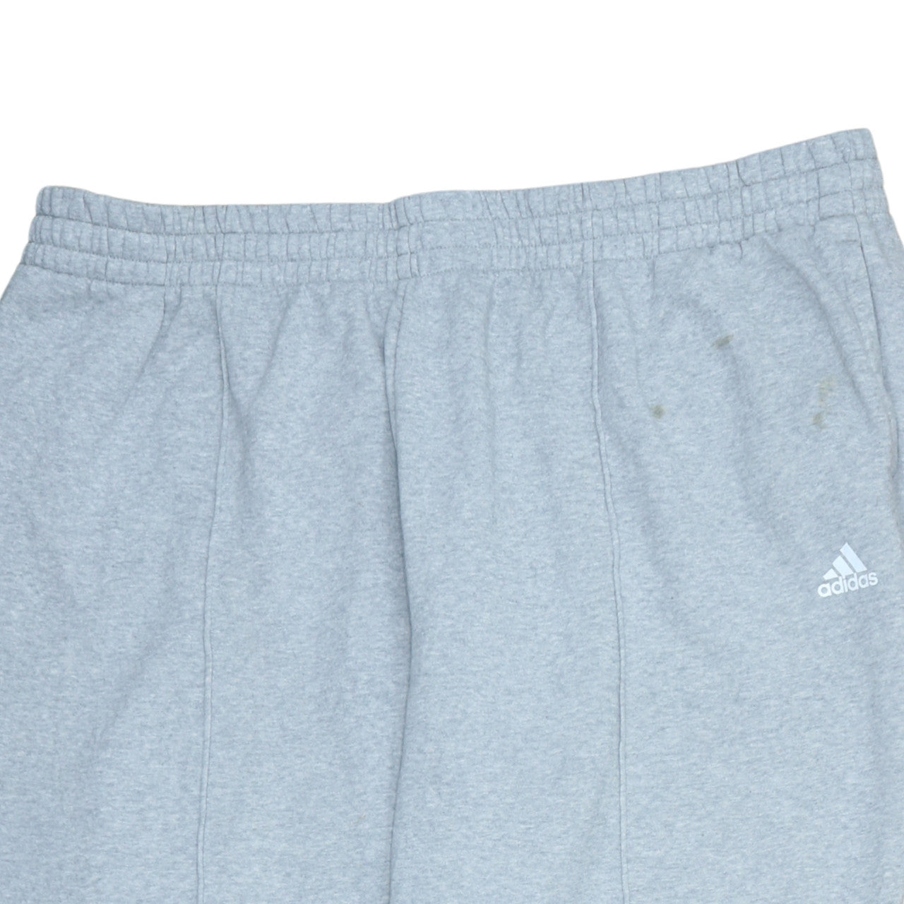 Adidas Womens Grey 3XL Sweatpants Fleece Joggers Plus Fit