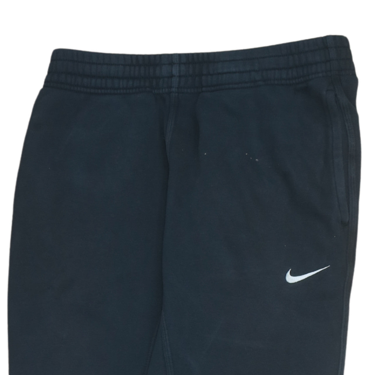 Nike Men's Black Fleece Jogger Sweatpants M Regular Fit